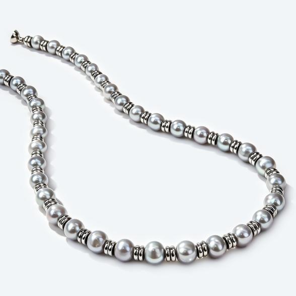Collier Süßwasserzuchtperlen Magnetverschluß - 114293700000 - 1 - 588px
