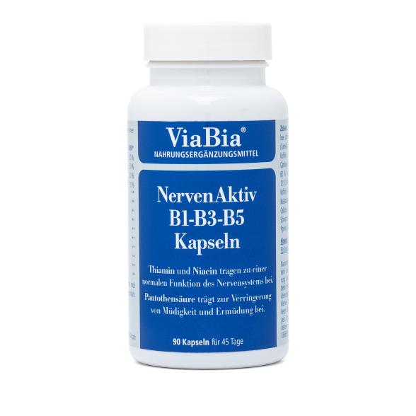 ViaBia NervenAktiv B1-B3-B5 90 Kapseln - 114298100000 - 1 - 588px