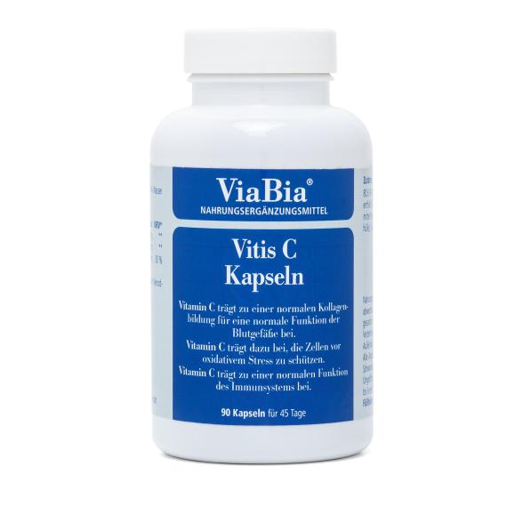 ViaBia Vitis C 90 Kapseln - 114298300000 - 1 - 588px