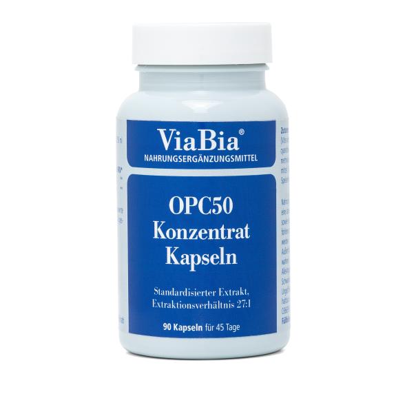 ViaBia OPC50 Konzentrat 90 Kapseln - 114298500000 - 1 - 588px
