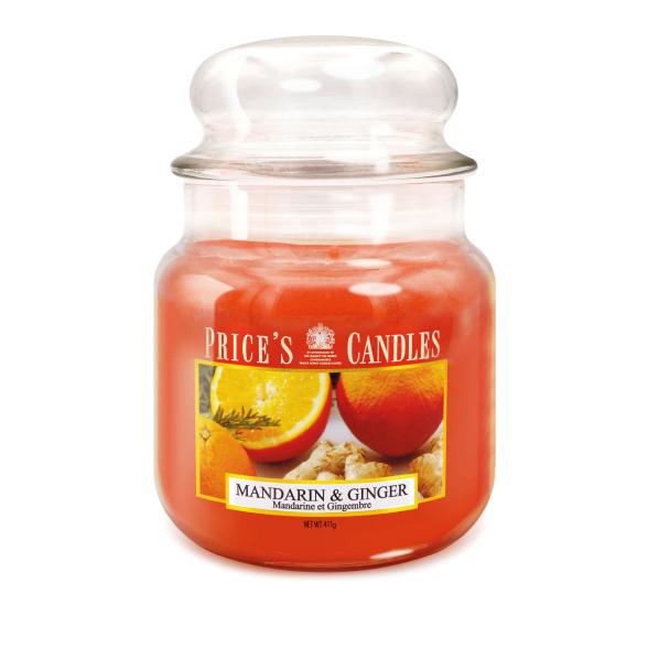 Price's Duftkerze Mandarin & Ginger 411gr - 114298700000 - 1 - 588px