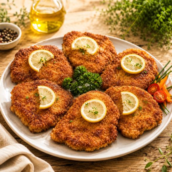 Schweineschnitzel Wiener Art - 114307900000 - 1 - 588px