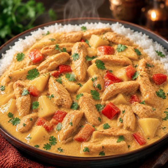Fruchtiges Hähnchencurry - 114308400000 - 1 - 588px