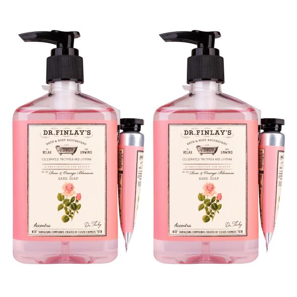 DR. FINLAY'S Handseife & Nagelcreme Rose & Orange - 114310300000 - 1 - 588px