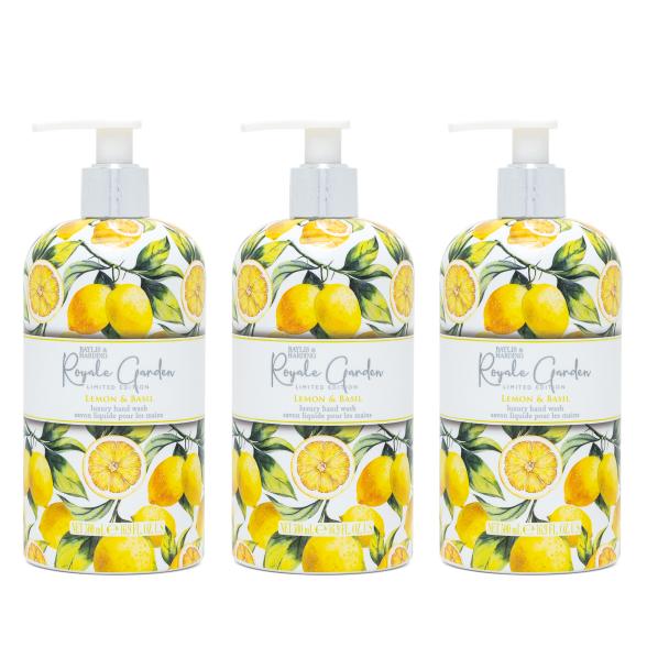 Baylis & Harding Handseife Lemon & Basil 3er-Set - 114310600000 - 1 - 588px