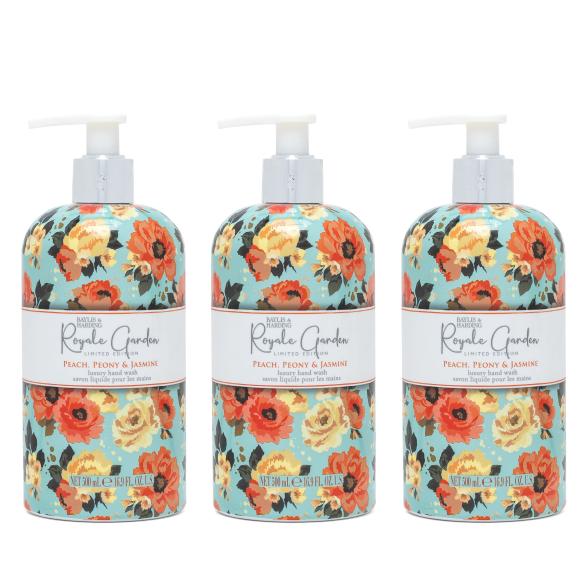 Baylis & Harding Handseife Peony & Jasmin 3er-Set - 114310700000 - 1 - 588px