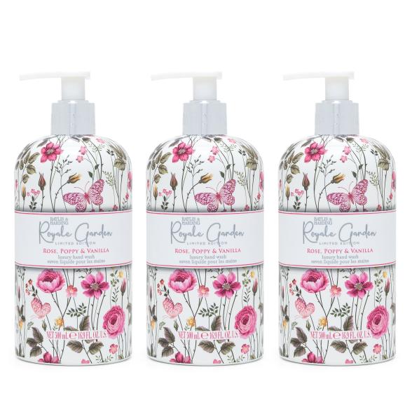 Baylis & Harding Handseife Rose, Poppy & Vanilla - 114310800000 - 1 - 588px