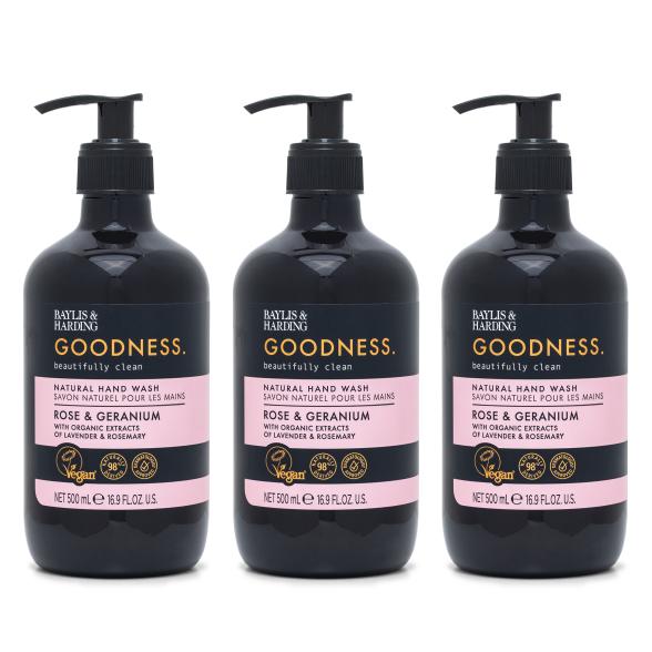 Baylis & Harding GOODNESS Handseife Rose&Geranium - 114311000000 - 1 - 588px