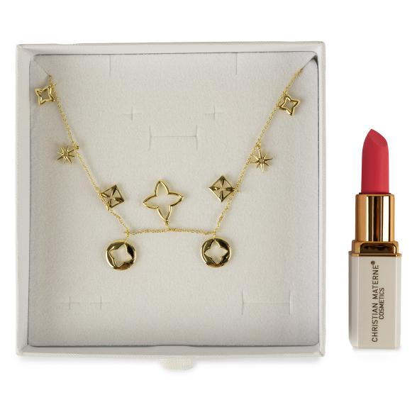 Christian Materne Geburtstags-Set Kette & Lipstick - 114311700000 - 1 - 588px