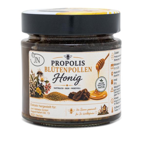 Jutta Niedhardt Honig mit Propolis 250 g - 114312700000 - 1 - 588px