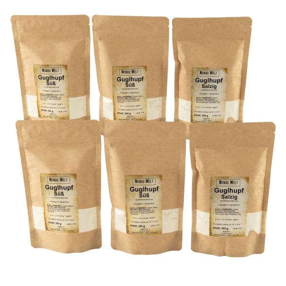 Nona's Guglhupf-Set Süß & Salzig 3x250g - 114313000000 - 1 - 588px