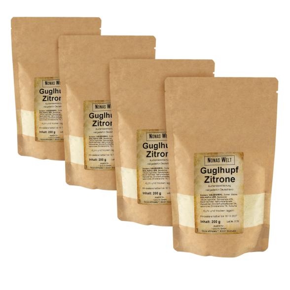 Nona's Guglhupf-Set Zitrone 4 x 200g - 114313200000 - 1 - 588px