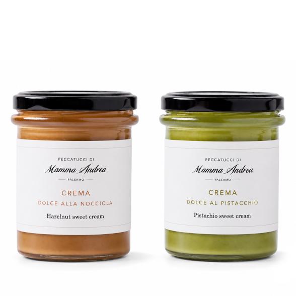 DUO Pistaziencreme & Schoko und Orangecreme 2x200g - 114314700000 - 1 - 588px