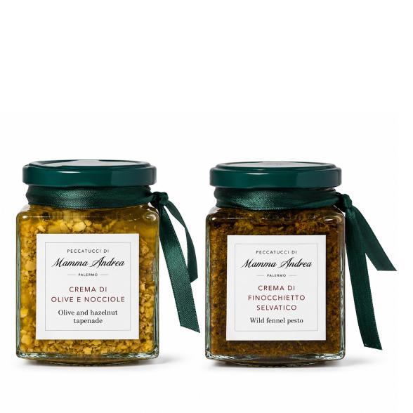 DUO: Wildfenchel & Oliven-Haselnuss-Creme - 114315400000 - 1 - 588px