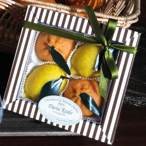 Marzipanfrüchte mit Pistazienfüllung 230g - 114316700000 - 1 - 588px