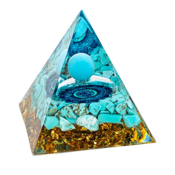 Pyramide Resin, Kristall und Edelsteine - 114317800000 - 1 - 588px