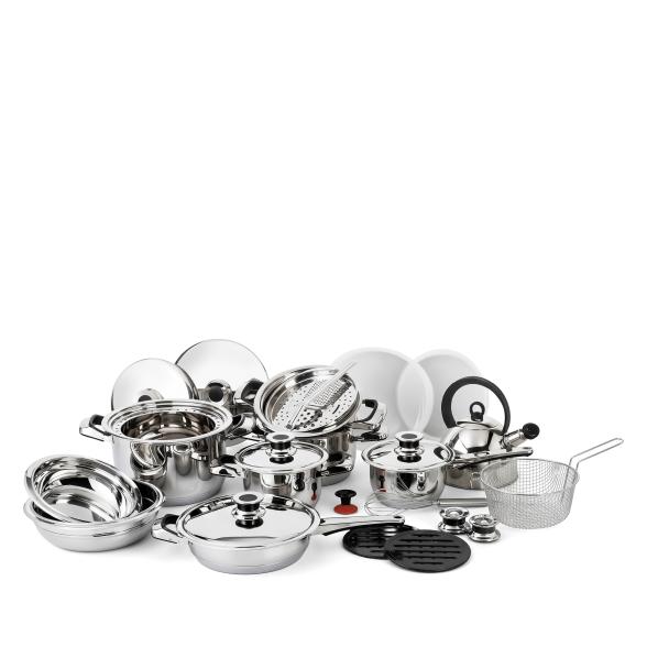 Gourmet, Kochtopfset Toscana 28 tlg. - 114320600000 - 1 - 588px