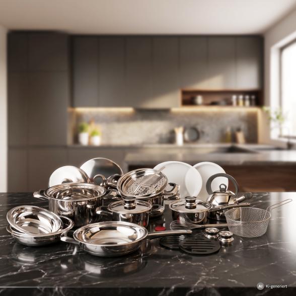 Gourmet, Kochtopfset Toscana 28 tlg. - 114320600000 - 1 - 588px
