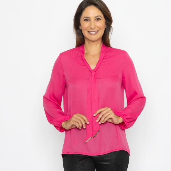 Signature Collection by H. Schuberth Bluse pink 36/38 - 114322700001 - 1 - 588px