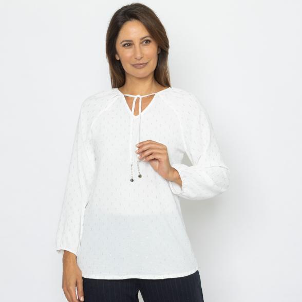 Signature Collection by Heike S. Bluse offwhite 36/38 - 114323200001 - 1 - 588px