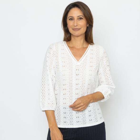 Signature Collection by Heike S. Shirt weiß 36/38 - 114323500001 - 1 - 588px