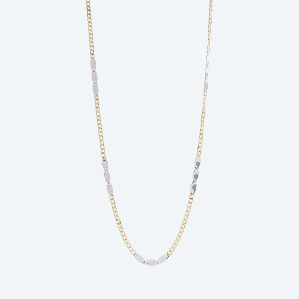 Kette 375 Gelbgold/Weißgold ca. 45 cm - 114326800000 - 1 - 588px