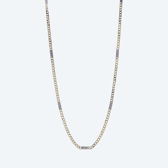 Kette 375 Gelbgold/Weißgold ca. 45 cm - 114327000000 - 1 - 588px