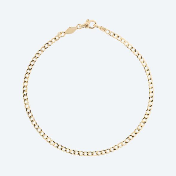Panzerarmband 585 Gelbgold, ca. 19 cm - 114327100000 - 1 - 588px