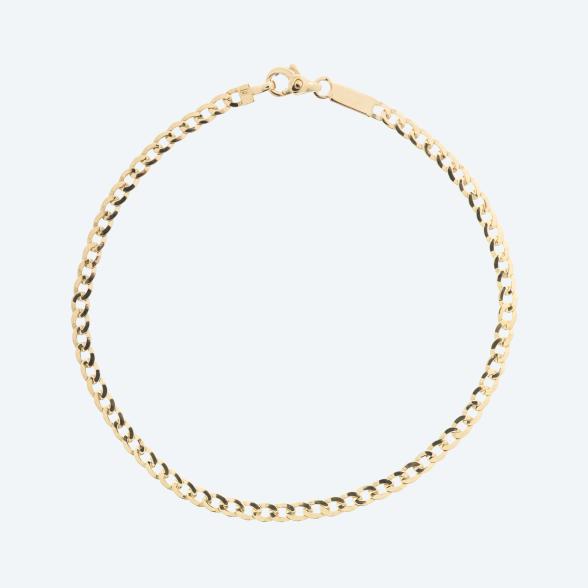 Panzerarmband 585 Gelbgold, ca. 20 cm - 114327500000 - 1 - 588px