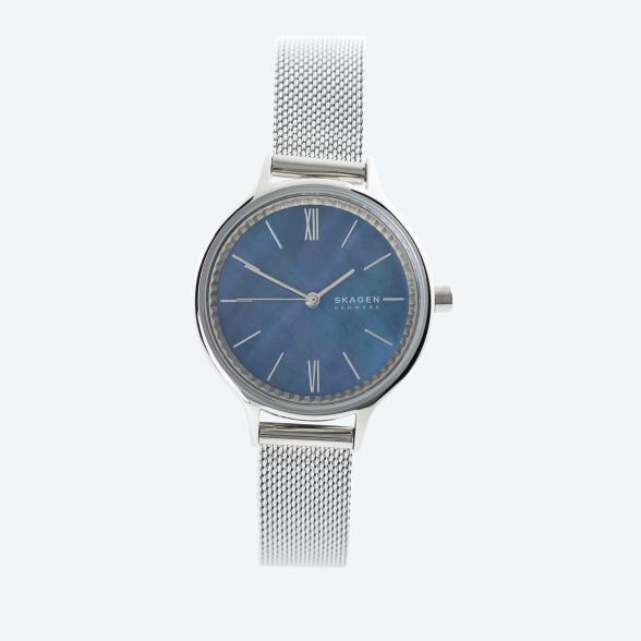 Skagen Damenuhr "Anita Lille" Perlmutt blau - 114335000000 - 1 - 588px