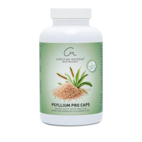 Christian Materne Psyllium Pro Caps 180+22 Special - 114341000000 - 1 - 588px