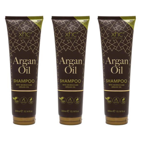 Argan Oil Moroccan Extract Shampoo 3 x 300 ml - 114341200000 - 1 - 588px