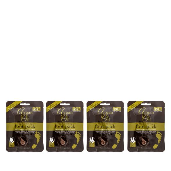 Argan Oil Moroccan Extract Foot Pack 4 x 30 ml - 114341400000 - 1 - 588px