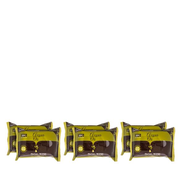 Argan Oil Moroccan Extract Facial Wipes 6 x 25 Stk - 114341500000 - 1 - 588px