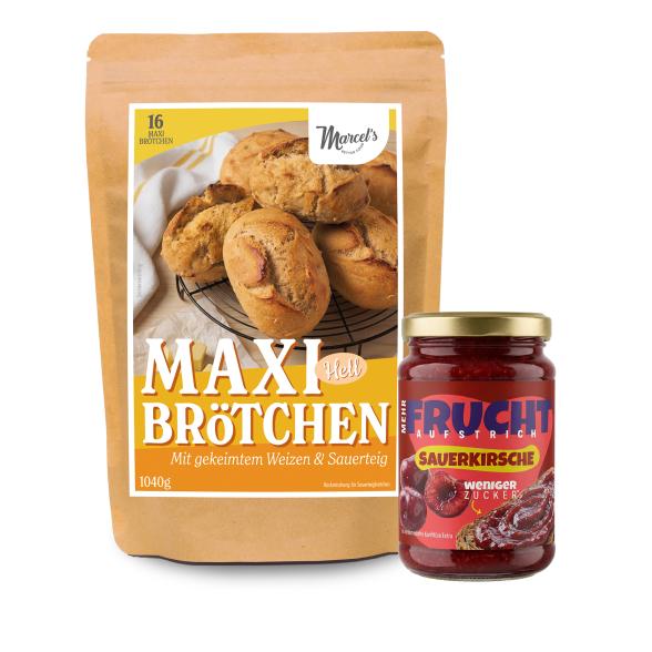 Marcel´s Better Food-Frische Brötchen&Sauerkirsch - 114341800000 - 1 - 588px