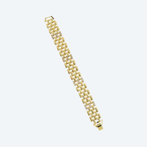 Christian Materne Armband Messing vergoldet - 114345300000 - 1 - 588px
