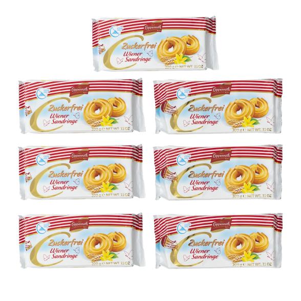 Coppenrath Wiener Sandringe zuckerfrei - 114347300000 - 1 - 588px