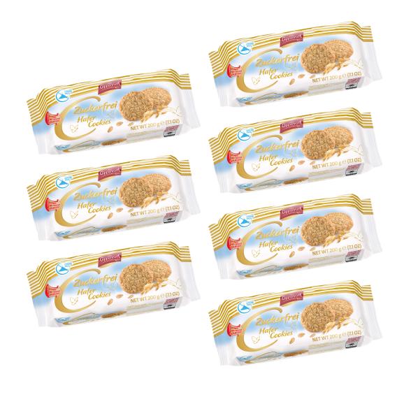 Coppenrath Hafer Cookies zuckerfrei - 114347400000 - 1 - 588px
