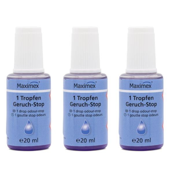 Maximex WC-Geruch-STOP 3x20ml - 114348000000 - 1 - 588px