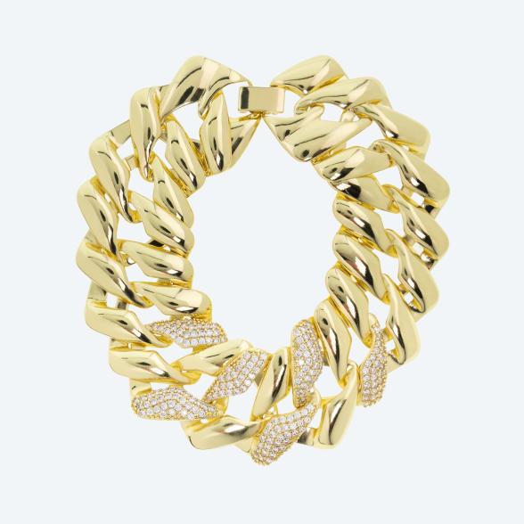 Christian Materne Armband Messing verg. Zirkonia - 114350100000 - 1 - 588px