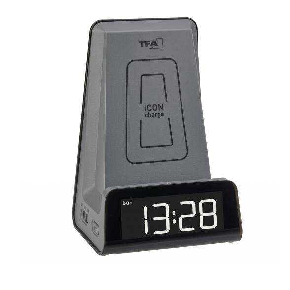 Digitalwecker mit Ladestation - 114352100000 - 1 - 588px