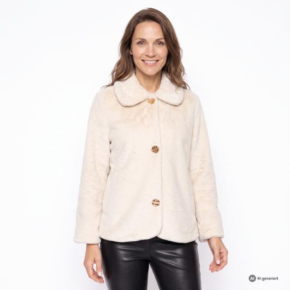 KERNIG by Sarah Kern Felljacke ecru 36/38 - 114354000001 - 1 - 588px