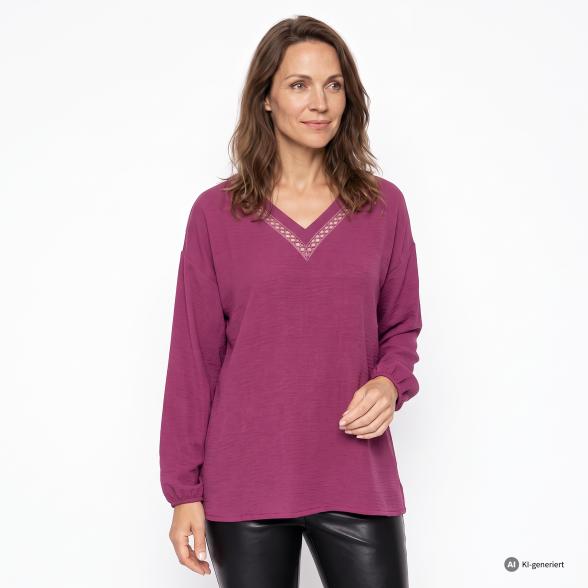 KERNIG by Sarah Kern Blusenshirt  beere - 114356200000 - 1 - 588px