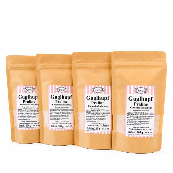 Nona's Guglhupf-Set Praline 4 x 200g - 114357000000 - 1 - 588px