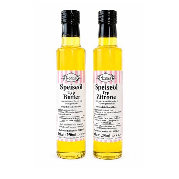 Nona's Butteröl & Zitronenöl je 250 ml - 114357700000 - 1 - 588px