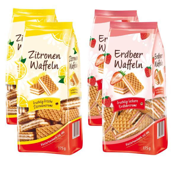 Frucht-Waffeln doppelt gefüllt Zitrone + Erdbeere - 114359100000 - 1 - 588px