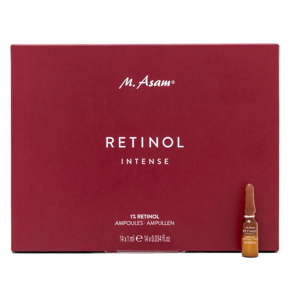 M. ASAM 1% RETINOL AMPOULES 14x1ml - 114363200000 - 1 - 588px