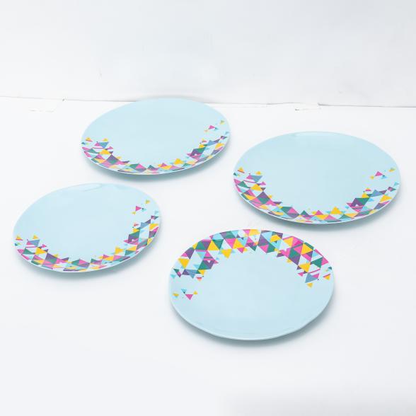Tasty Melamin Teller Set 4 tlg - 114368200000 - 1 - 588px