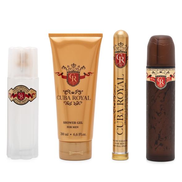 CUBA ROYAL Gift Set 4-teilig - 114372100000 - 1 - 588px