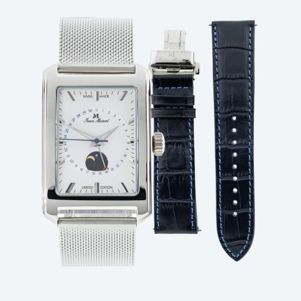 Jean Marcel Automatikuhr "Quadrum III" - 114377700000 - 1 - 588px